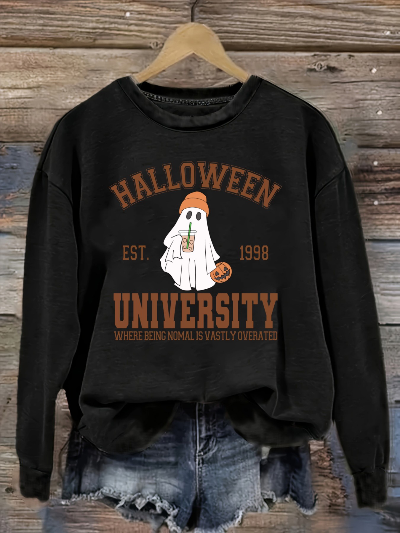 Women's Casual Long Sleeve Cre - Costumes recension och pris
