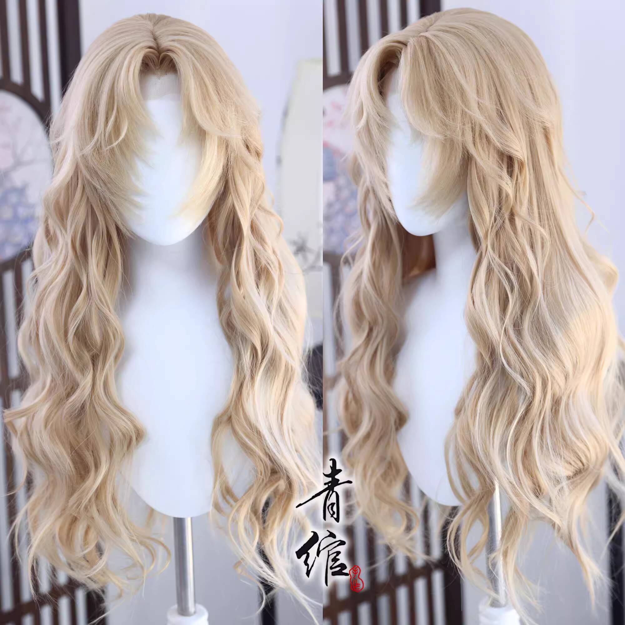 Vermouth Berumotto Styled Wig  - Anime Cosplay Wig Heat Resistant recension och pris