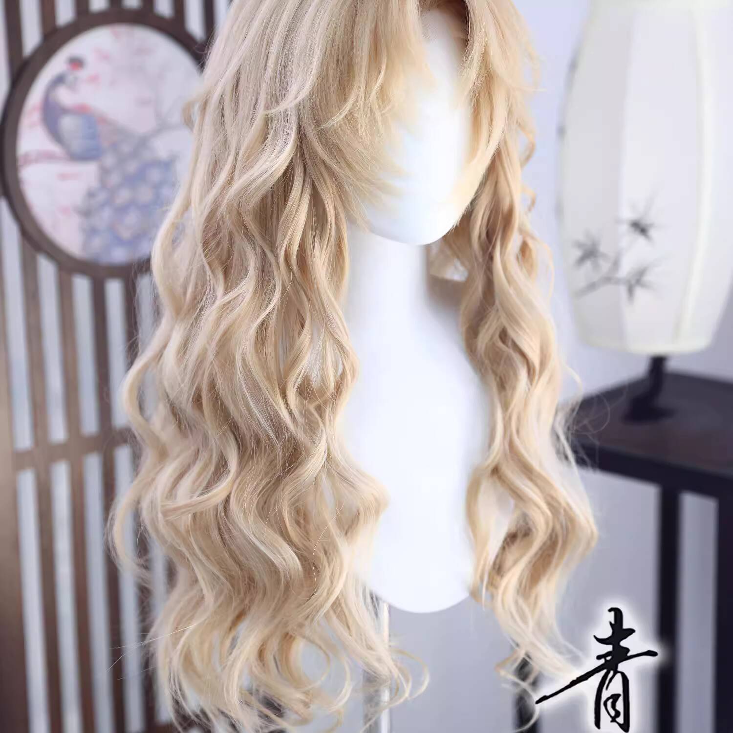 Vermouth Berumotto Styled Wig  - Anime Cosplay Wig Heat Resistant recension och pris