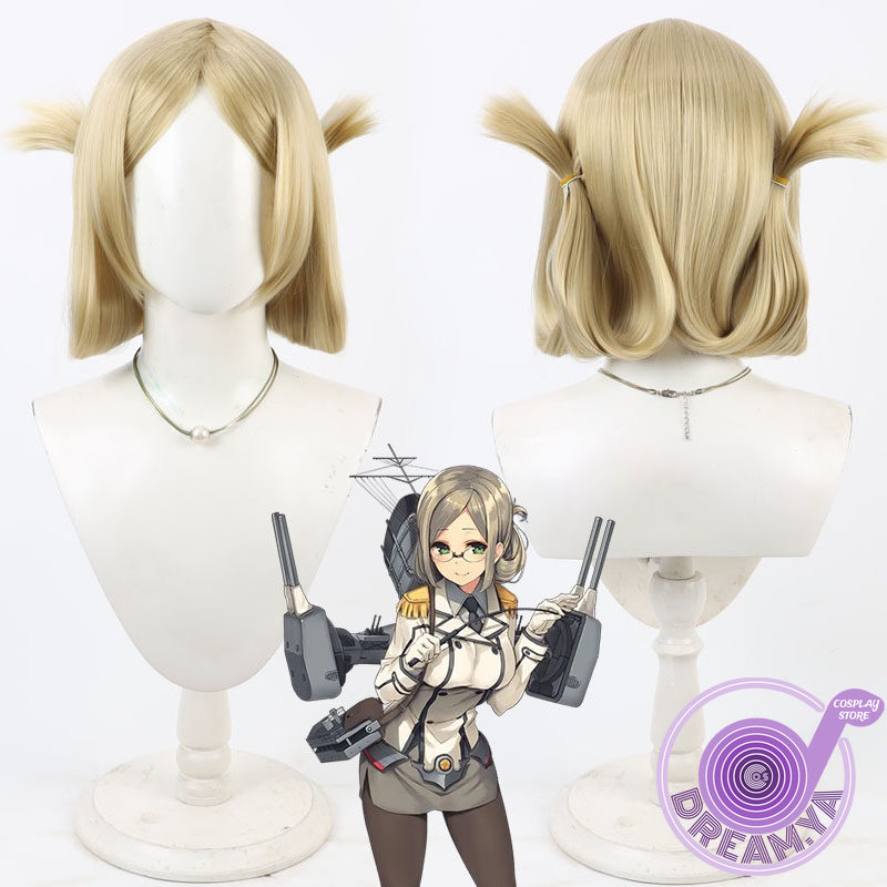 Katori Cosplay Wig Kantai Coll - Anime Cosplay Wig Heat Resistant recension och pris
