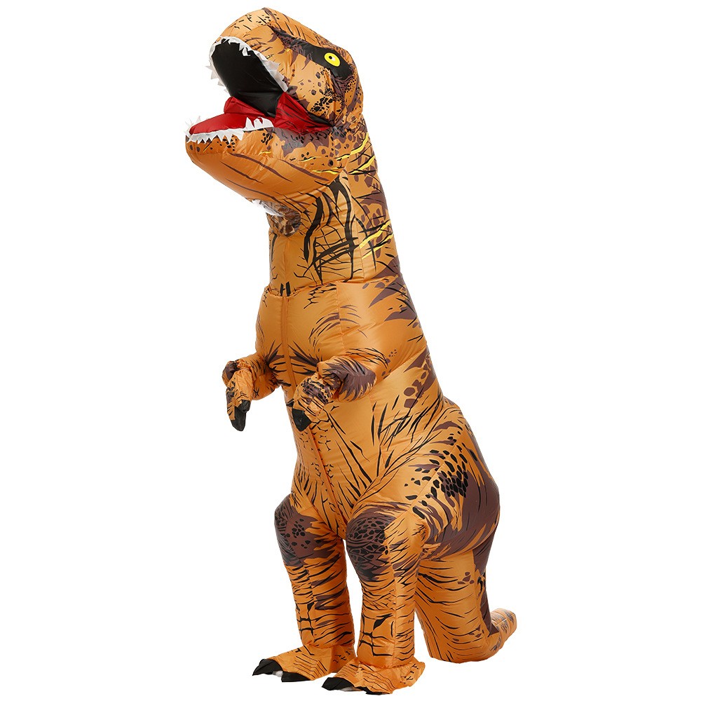 Adult Dinosaur Character Costu - Inflatable Dinosaur Costume Adult recension och pris