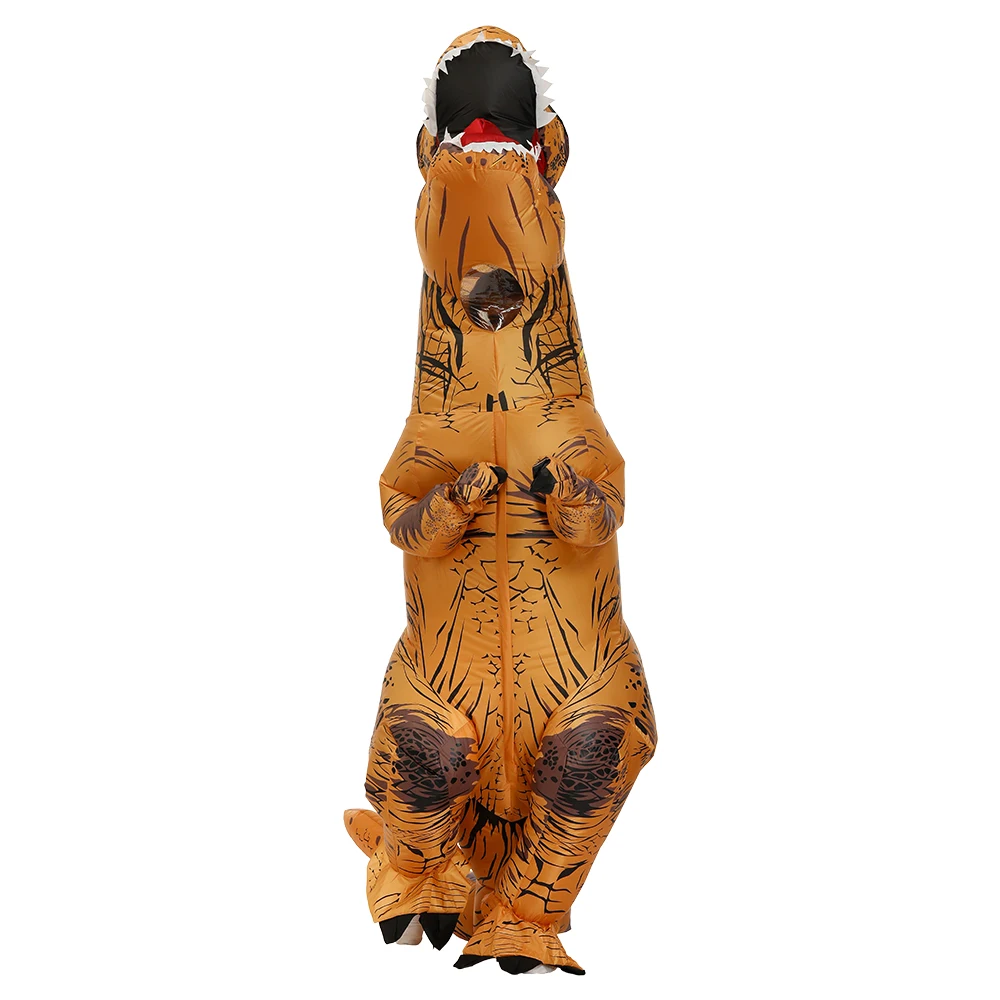 Adult Dinosaur Character Costu - Inflatable Dinosaur Costume Adult recension och pris