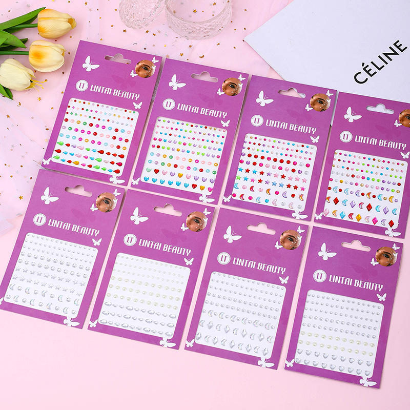 Hot Selling Face Gems Stickers - Party Supplies recension och pris