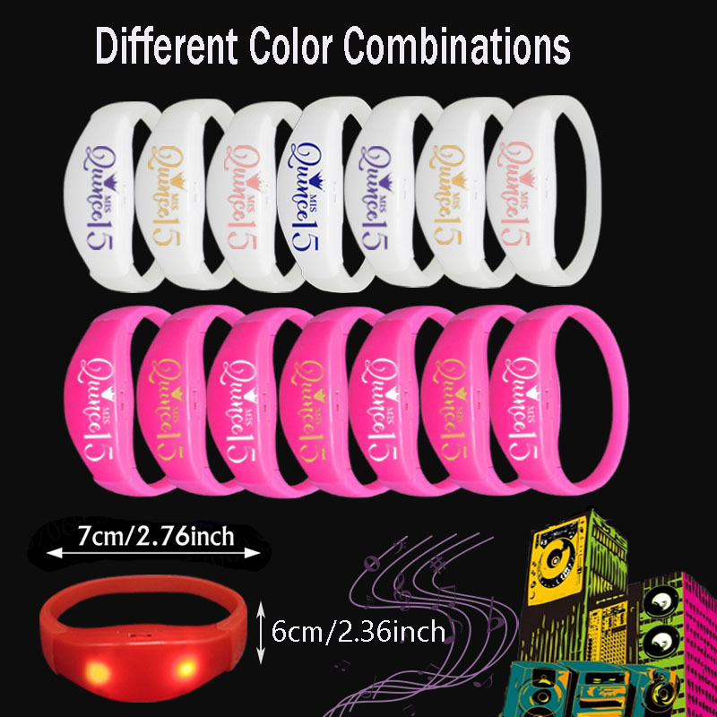 20-150pcs Quinceanera Lightsti - Glow In The Dark Party Glasses recension och pris