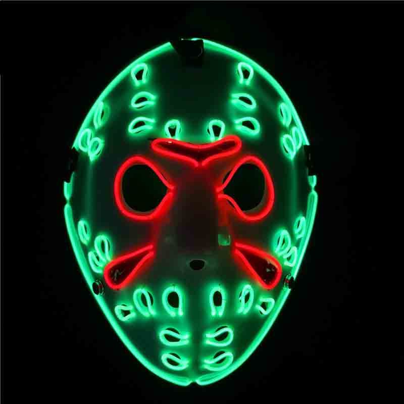 2023 Light up Purge Mask LED M - Led Purge Mask Halloween recension och pris