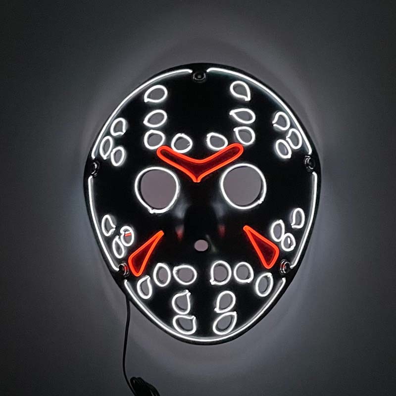 2023 Light up Purge Mask LED M - Led Purge Mask Halloween recension och pris
