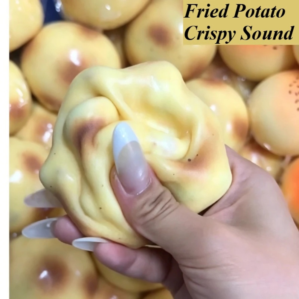Fried Potato Shaped Squishy To - Novelty Gifts recension och pris