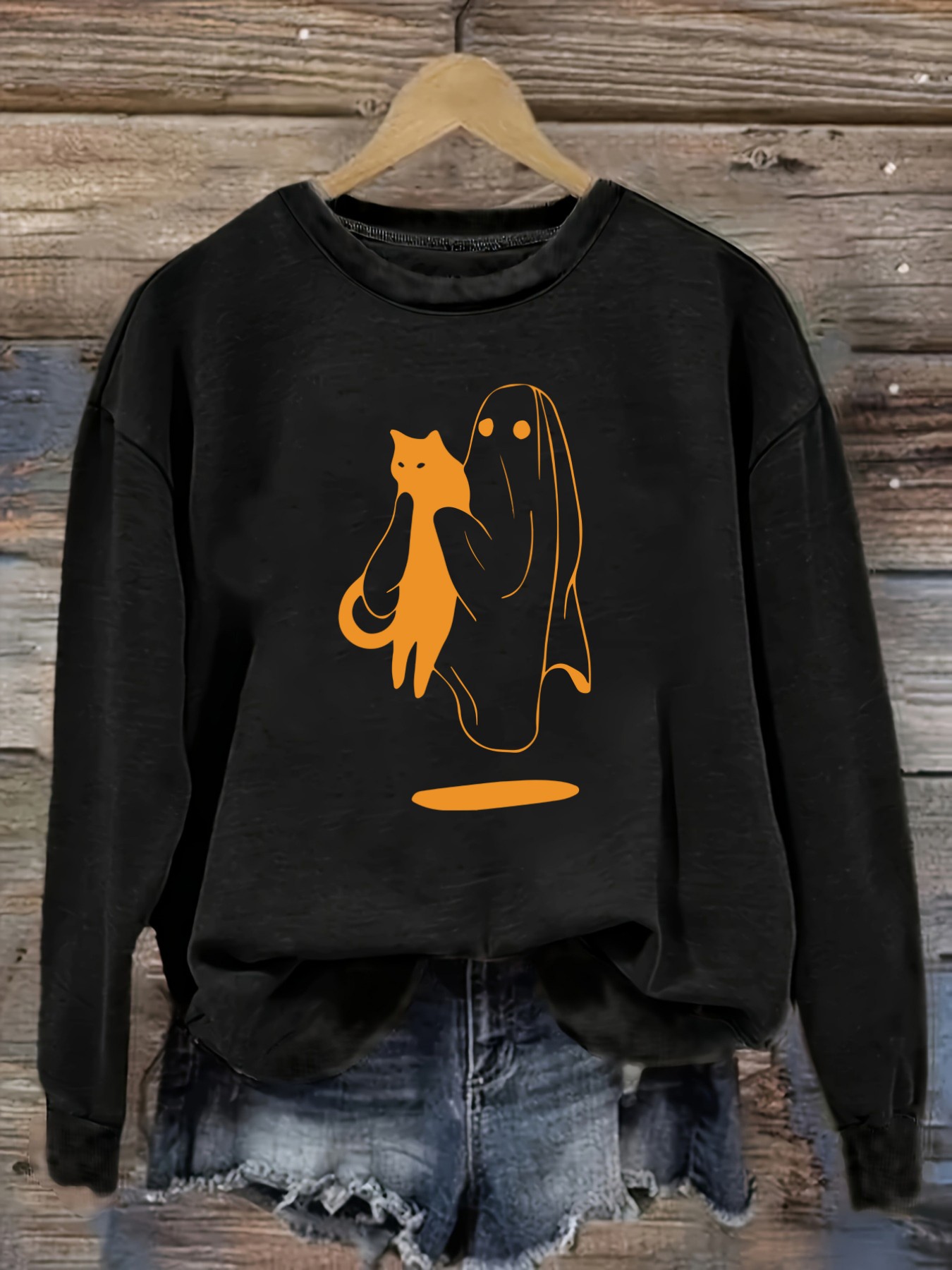 Women's Casual Long Sleeve Cre - Costumes recension och pris