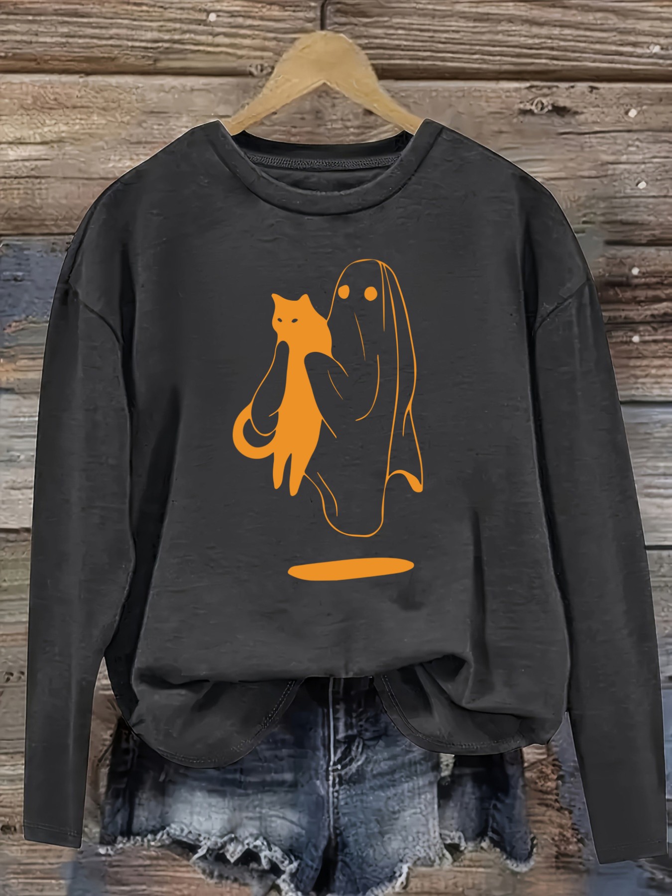 Women's Casual Long Sleeve Cre - Costumes recension och pris
