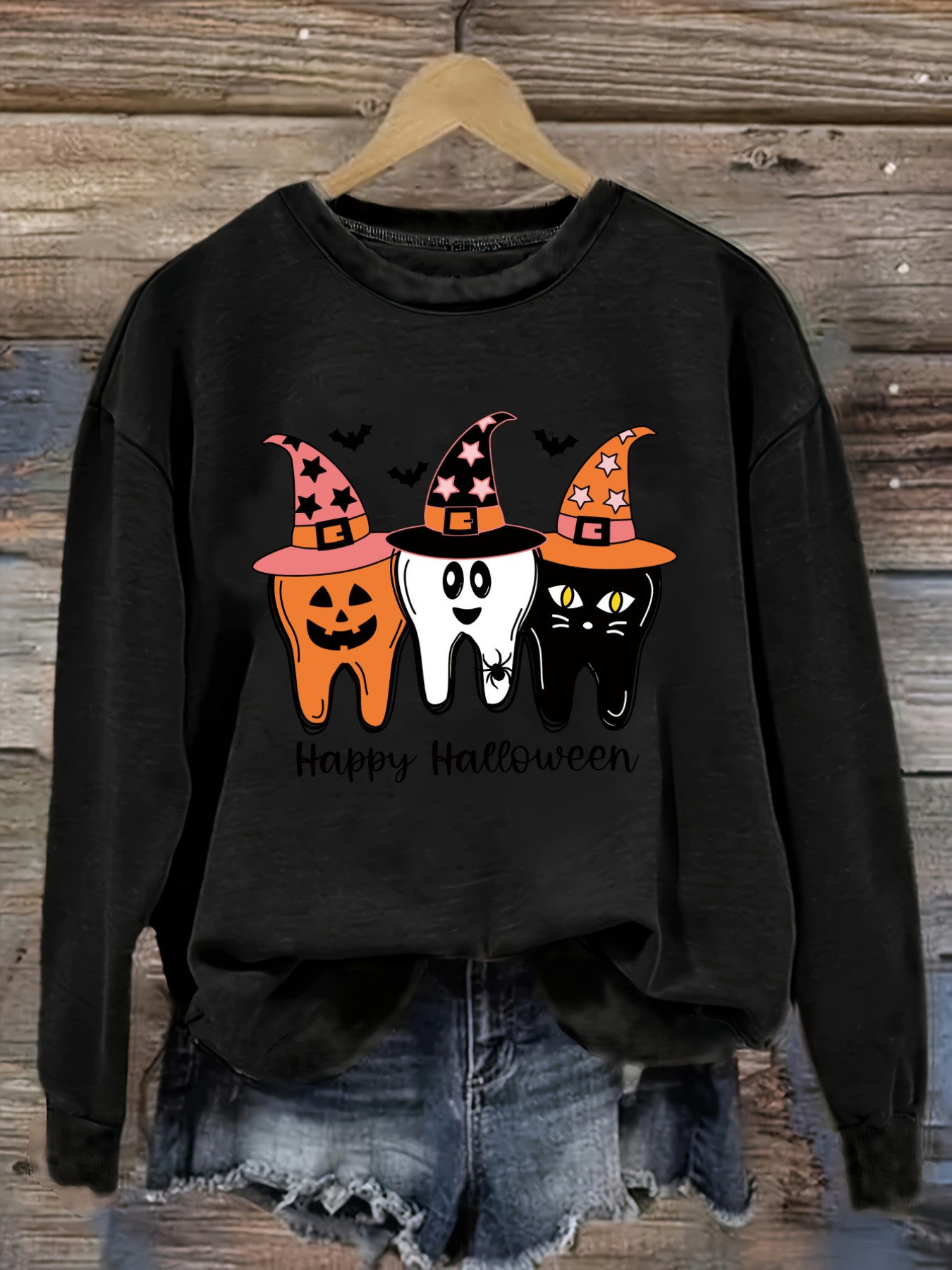 Women's Casual Long Sleeve Cre - Costumes recension och pris