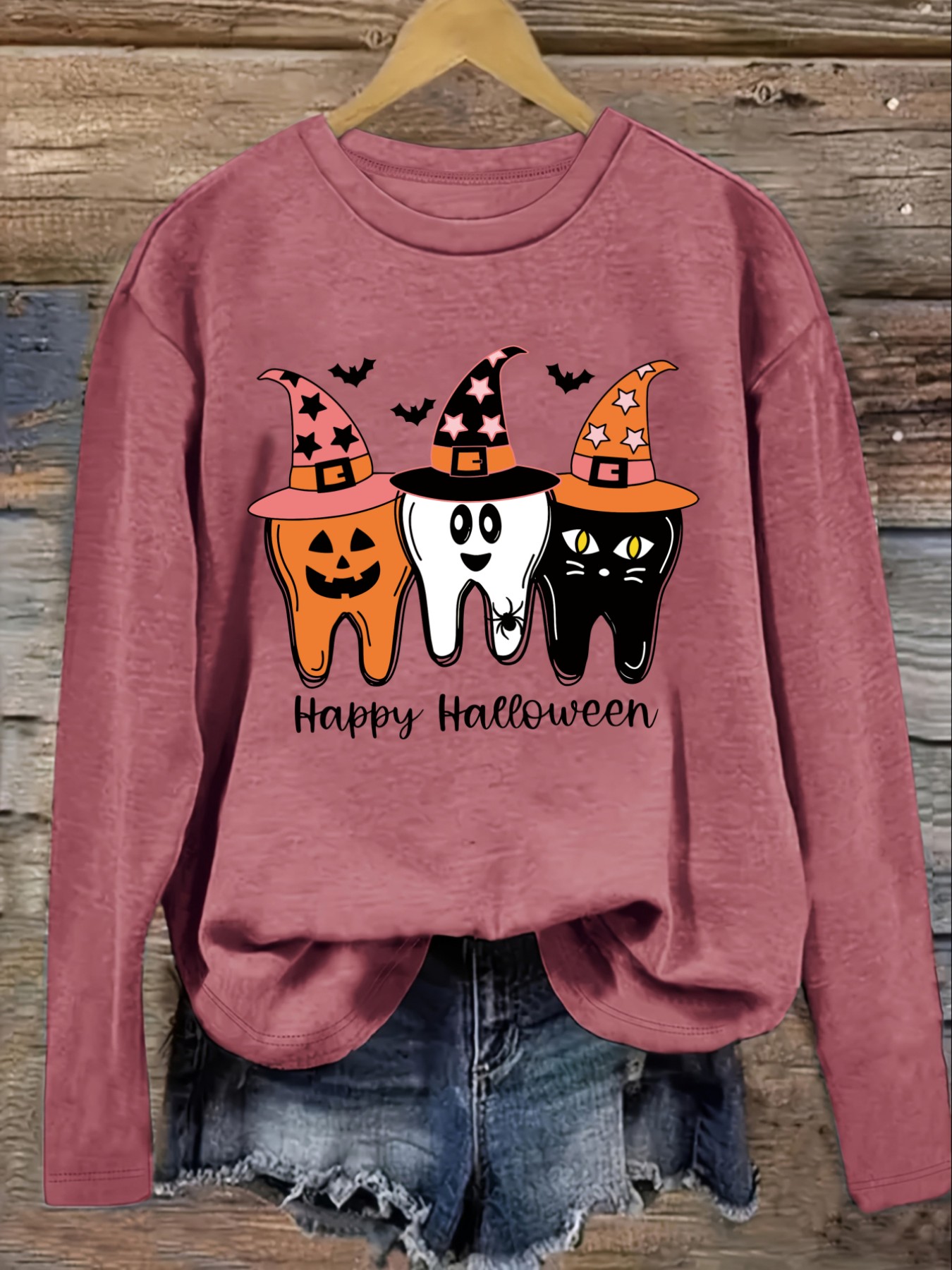 Women's Casual Long Sleeve Cre - Costumes recension och pris