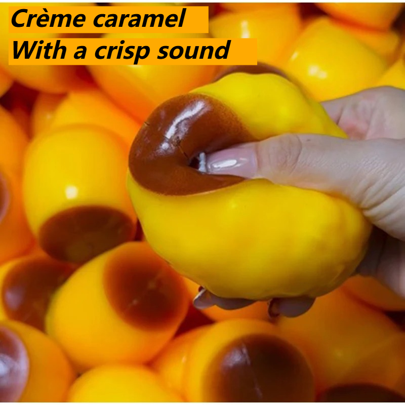 //Crispy Sound Caramel Pudding - Novelty Gifts recension och pris