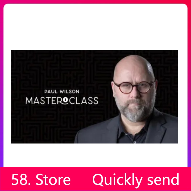 Paul Wilson Masterclass Live 1 - Magic Tricks recension och pris