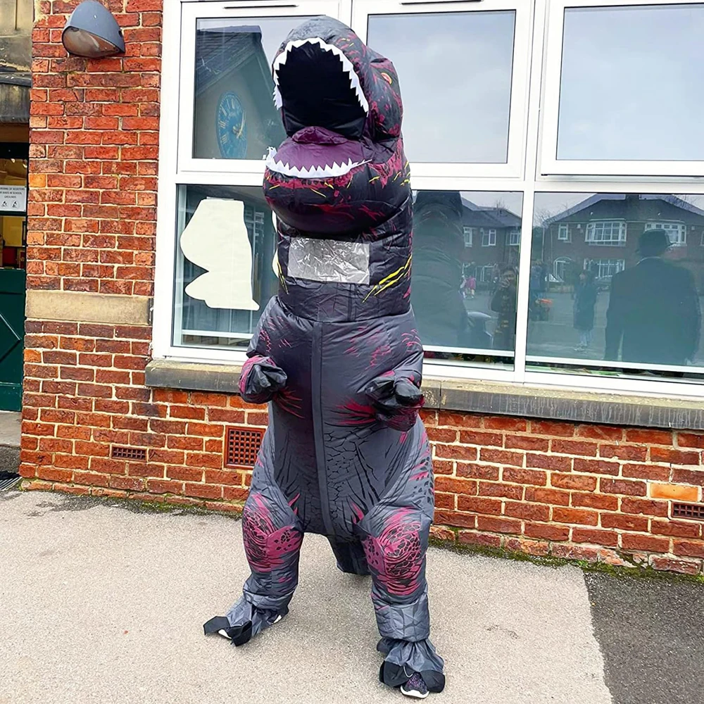 Tyrannosaurus Inflatable Dinos - Inflatable Dinosaur Costume Adult recension och pris