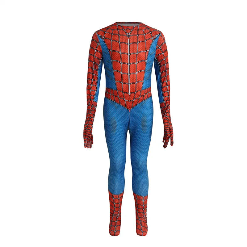 Unisex Kids Superhero Costume  - Spiderman Jumpsuit Kids recension och pris