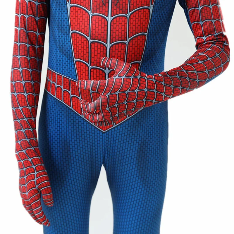 Unisex Kids Superhero Costume  - Spiderman Jumpsuit Kids recension och pris