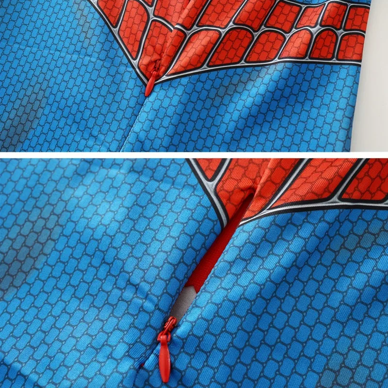Unisex Kids Superhero Costume  - Spiderman Jumpsuit Kids recension och pris