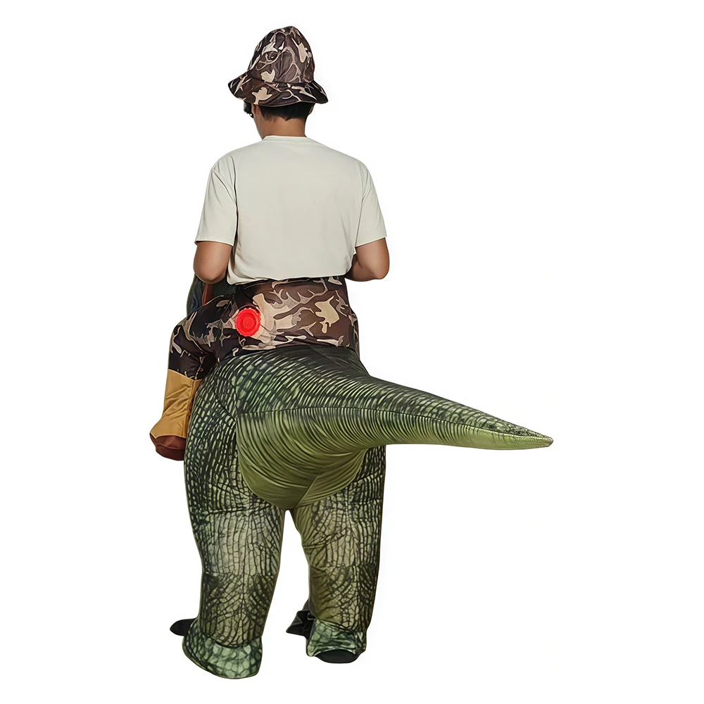 Adult Inflatable Spotted Dinos - Inflatable Dinosaur Costume Adult recension och pris
