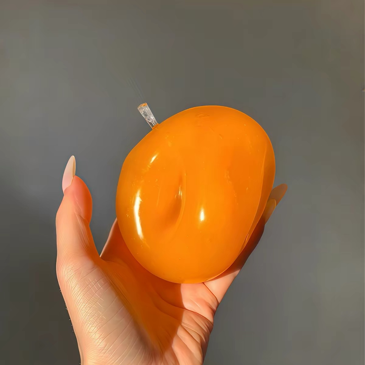 Handmade orange Slushy Squishy - Novelty Gifts recension och pris