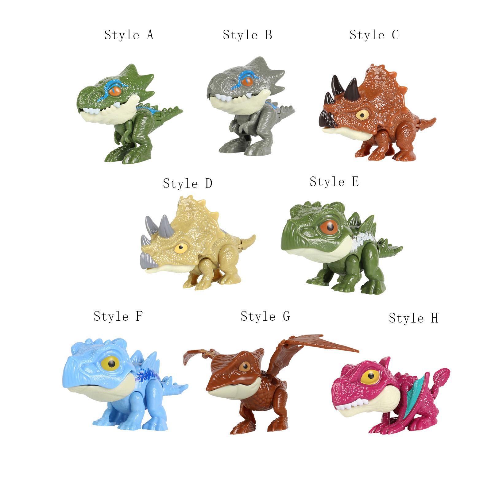Finger Dinosaur Toy Model Part - Prank Toys recension och pris