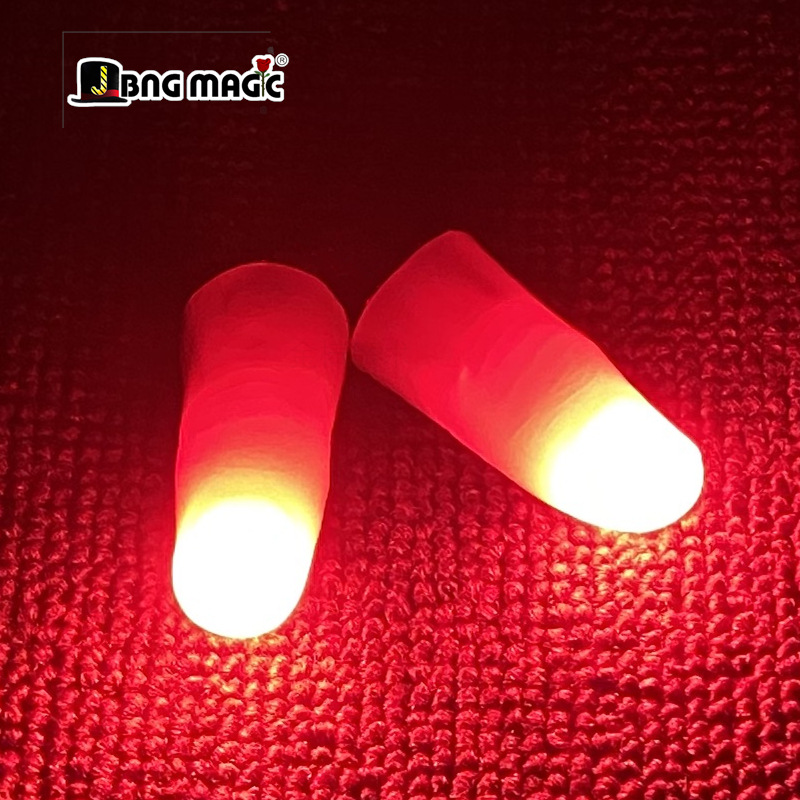 Professional Light-Pair Set Re - Thumb Tip Magic Trick Set recension och pris