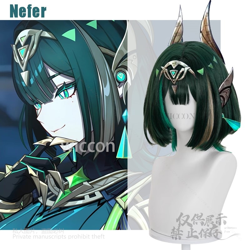 Anime Game Genshin Impact New  - Anime Cosplay Wig Heat Resistant recension och pris