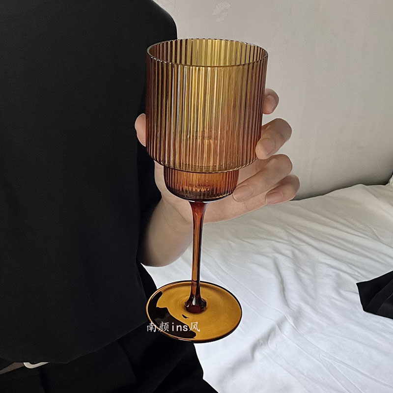 350ml Color Nordic Stripe Gobl - Glow In The Dark Party Glasses recension och pris