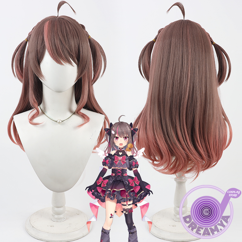 Natsuiro Matsuri Cosplay Wig V - Anime Cosplay Wig Heat Resistant recension och pris