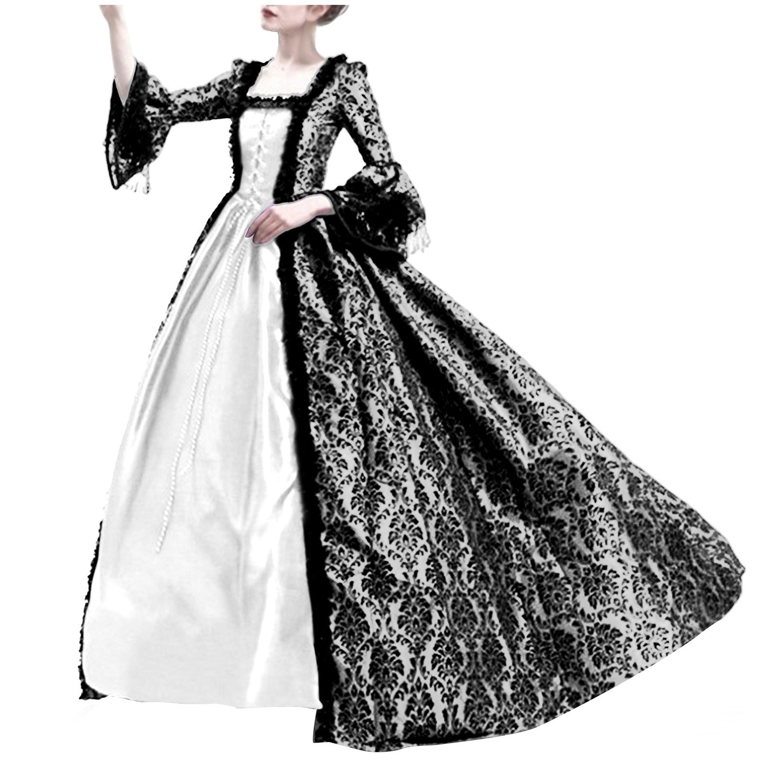 Halloween Cosplay Palace Women - Medieval Renaissance Dress Women recension och pris
