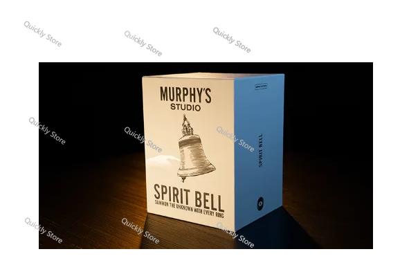 Spirit Bell by Tony Anverdi Ma - Magic Tricks recension och pris