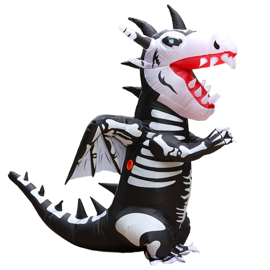 Halloween Inflatable Dinosaur  - Inflatable Dinosaur Costume Adult recension och pris