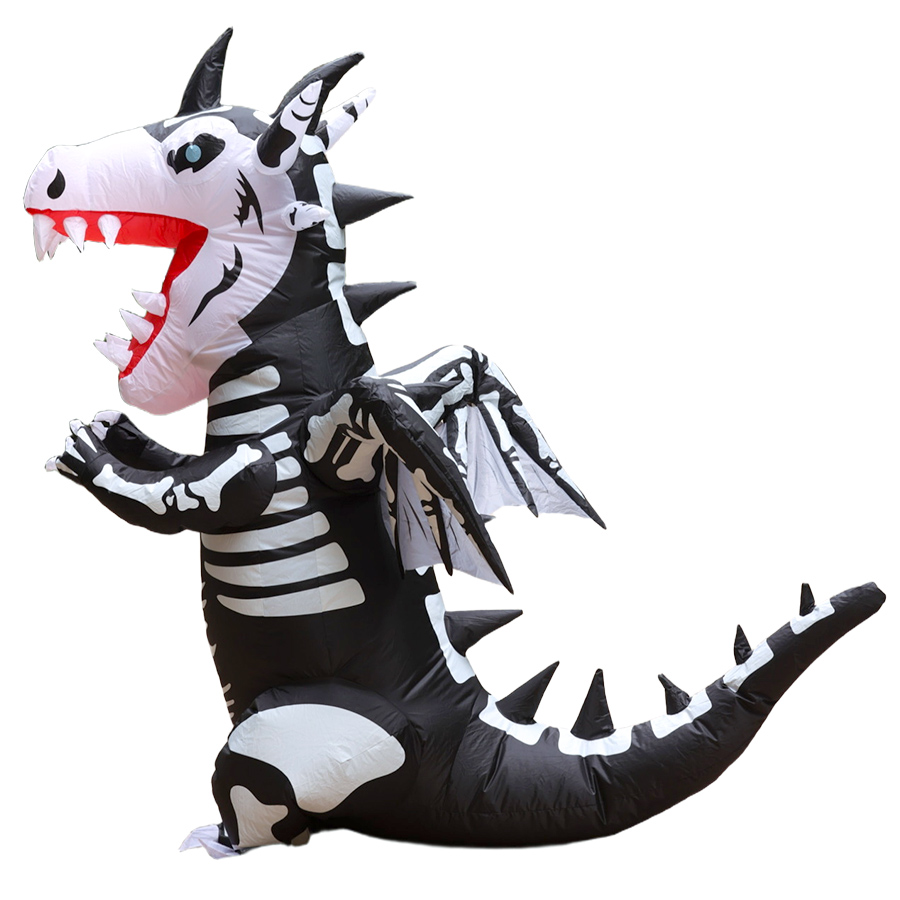Halloween Inflatable Dinosaur  - Inflatable Dinosaur Costume Adult recension och pris