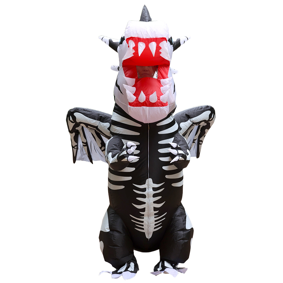 Halloween Inflatable Dinosaur  - Inflatable Dinosaur Costume Adult recension och pris