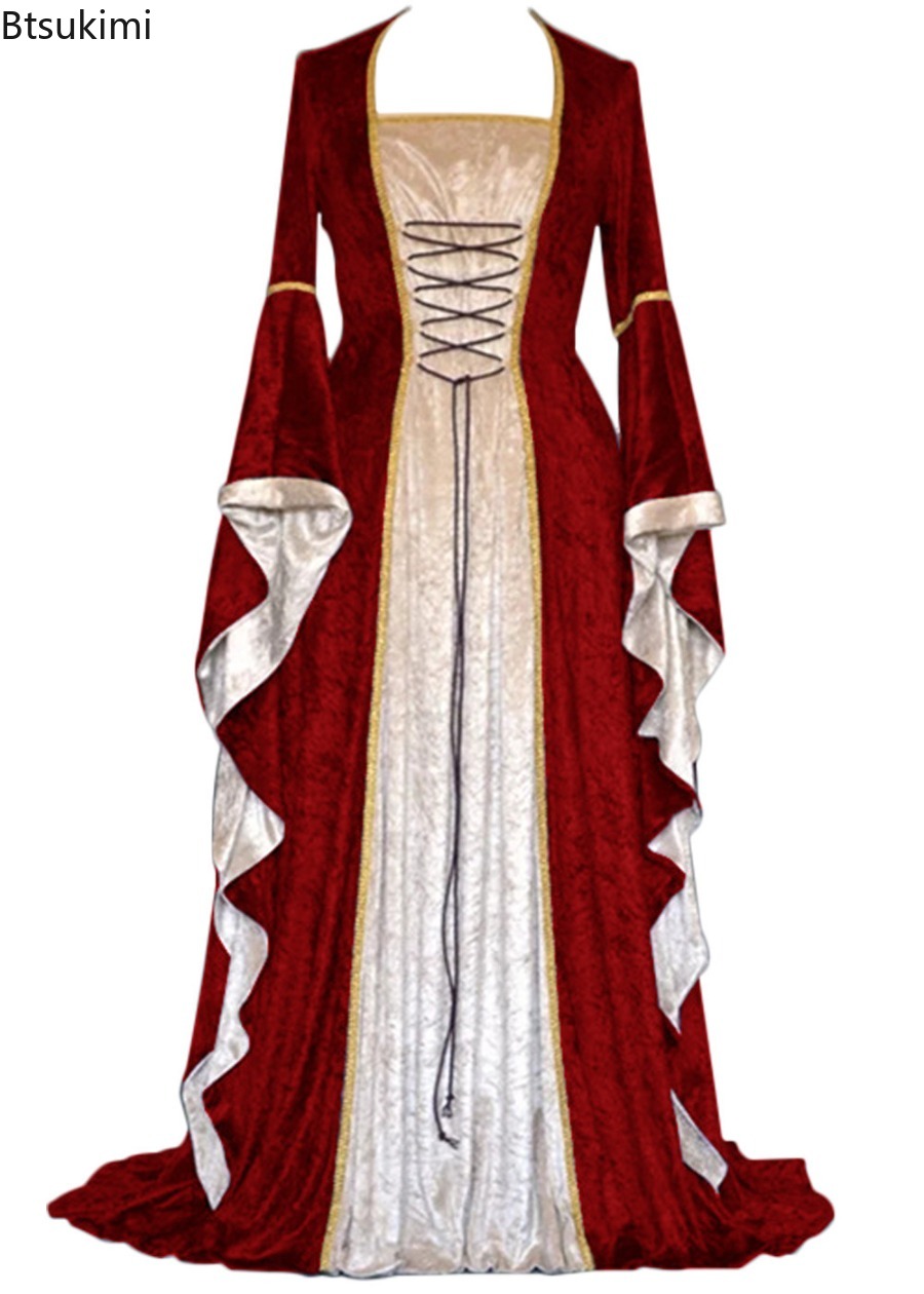 Women's Renaissance Medieval R - Medieval Renaissance Dress Women recension och pris