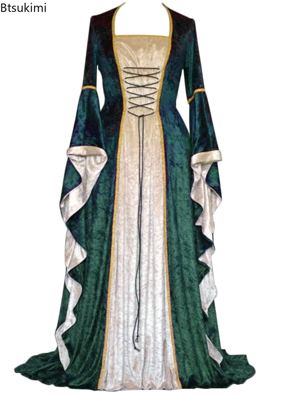 Women's Renaissance Medieval R - Medieval Renaissance Dress Women recension och pris